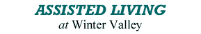 Assisted Living at Winter Valley